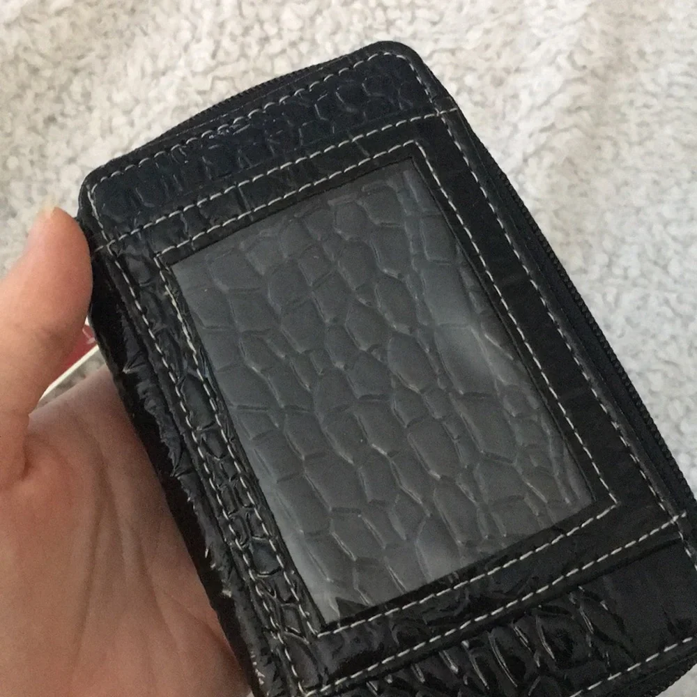 Lizard / Crocodile Patent Leather Phone Case and Wallet